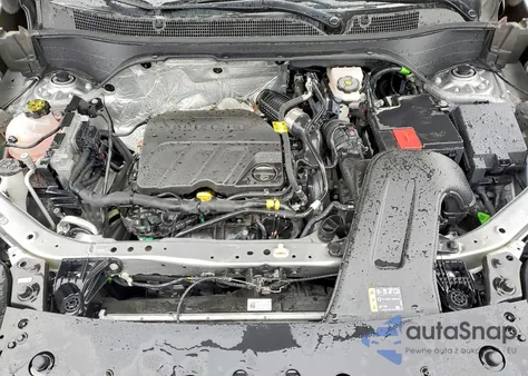 2025 Chevrolet Trax Ls z USA, uszkodzony, nr VIN KL77LFEP0SC112987